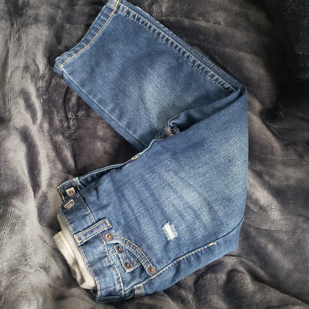 Baby Levi's jeans.